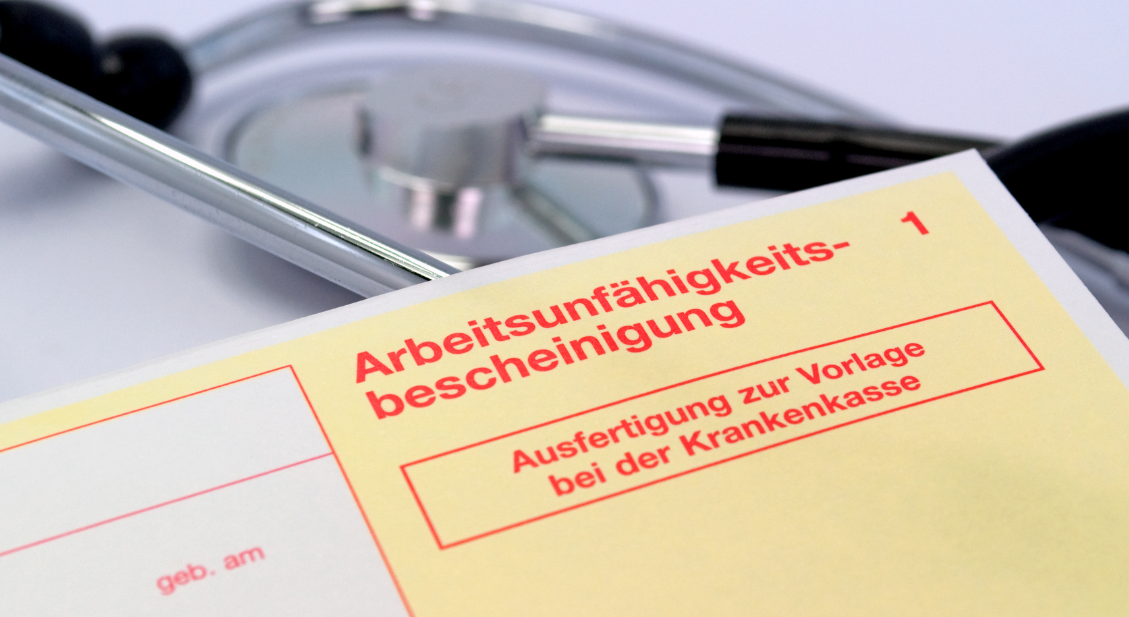 Arbeitsunfähigkeitsbescheinigung Augenlasern