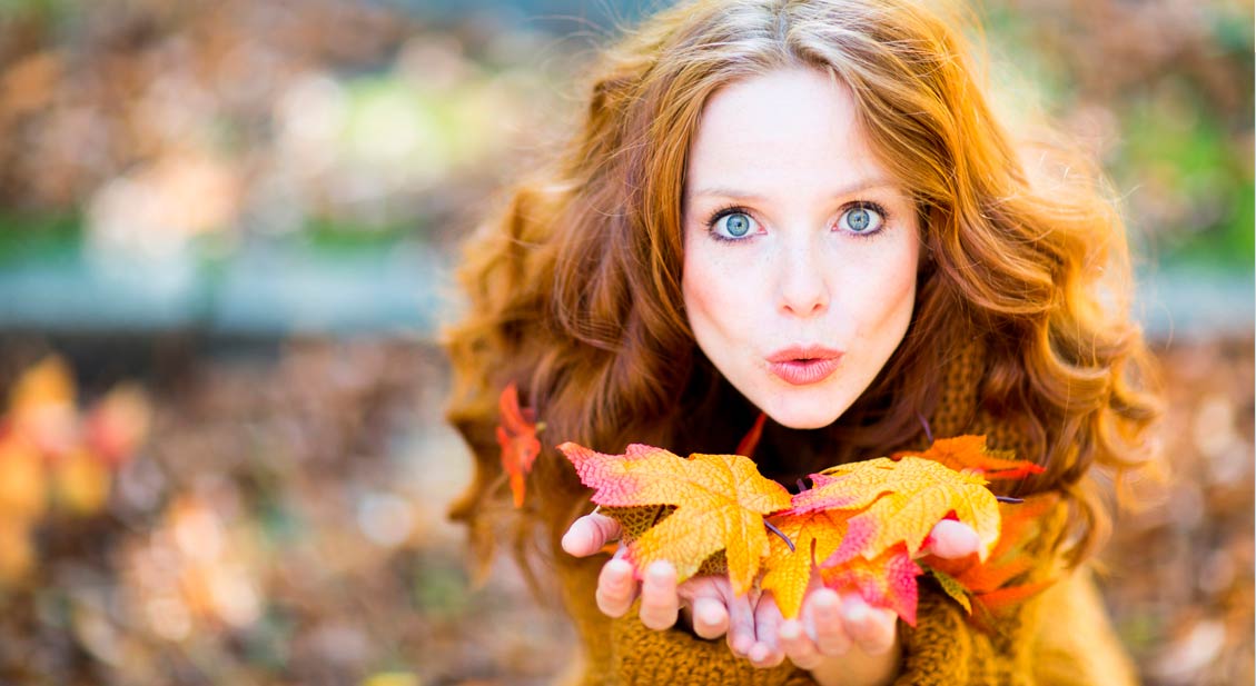 Gesunde Augen im Herbst