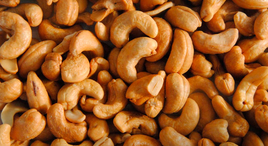 Positive Eigenschaften der Cashewnuss für die Augen